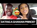 DATING A GHANAIAN PRINCE!? | ROCHELLE VLOGS