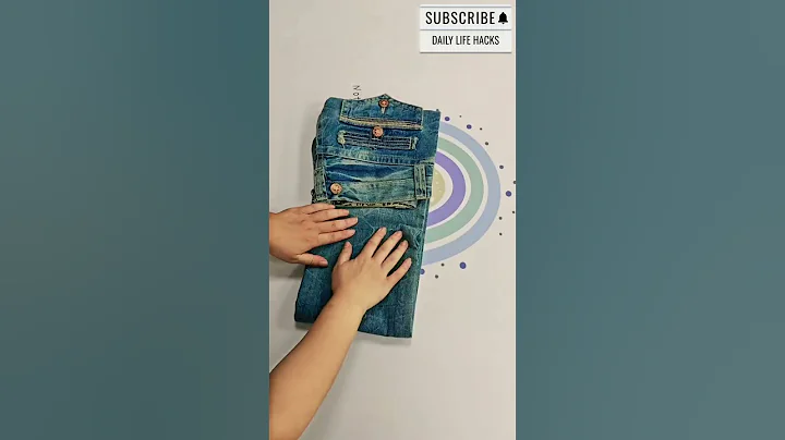 All  Clothes Folding Hacks 21 #diyideas  #dailyhacks  #youtubeshorts   #shorts