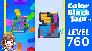 Color Block Jam Level 760 Solution Walkthrough