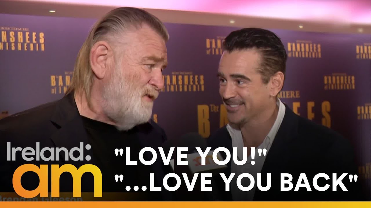 Брендан Глисон и Колин Фаррелл о дружбе, ирландских похоронах и выражении мужских эмоций