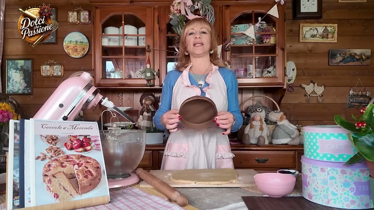 La crostata vegana di Arianna