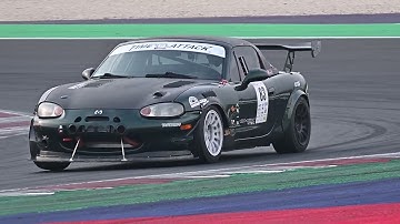 Mazda Mx5 K24 Time Attack Italia - Misano - SLOWMO