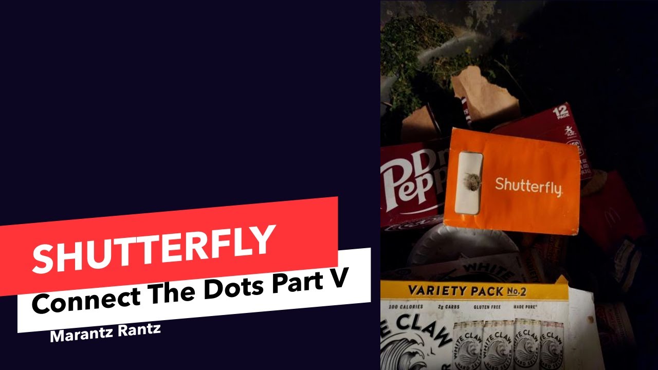 Shutterfly - Connect The Dots Part 5