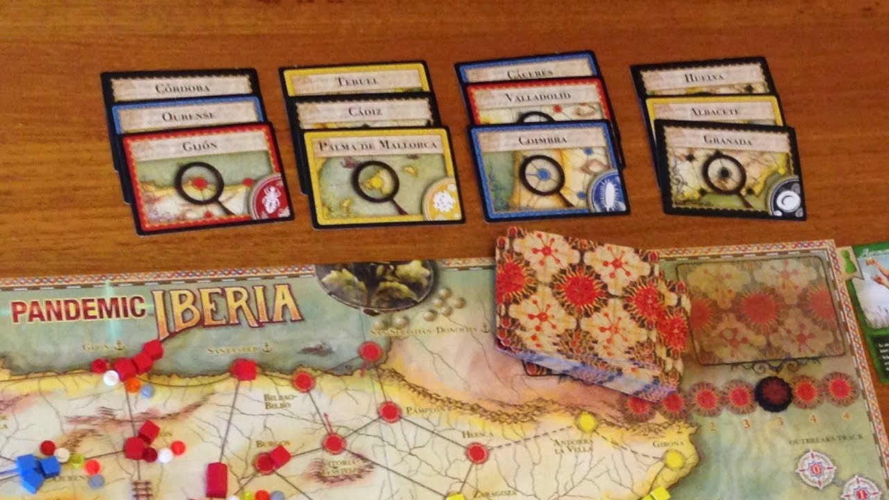 Watch Information presentation to help win Pandemic Iberia on YouTube Watch Information presentation to help win Pandemic Iberia on YouTube