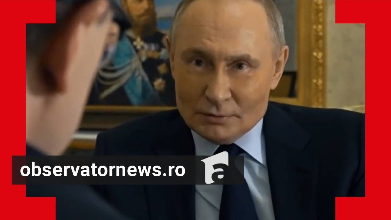 Putin spune că a invadat Ucraina pentru că NATO s-a extins în România şi Bulgaria