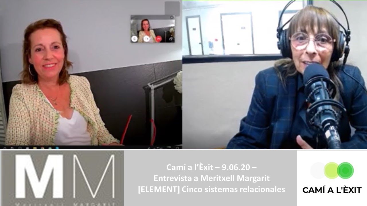 Entrevista de Imma Arias a Meritxell Margarit BaZiLifeCoach,  programa "Camí de l'èxit"