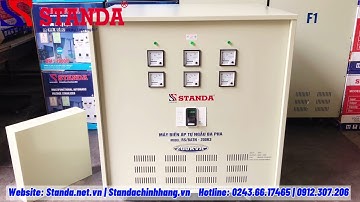 Biến Áp Tự Ngẫu Là Gì? Biến Áp Tự Ngẫu 3 Pha 200KVA STANDA Chính Hãng Bền Bỉ, Tiết Kiệm...