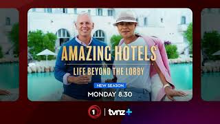 Amazing Hotels Promo Tvnz1 2024