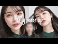 【毎日メイク＆お勧め韓国コスメ】スッピンからフルメイクまで！(オルチャンメイク)(韓国風メイク)