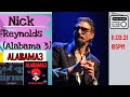 Nick reynolds alabama 3 talks about a3 his new film  death mask sculptures  chopper and more