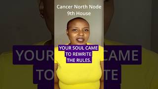What Cancer North Node in the 9th House Means (Spiritual Growth, Emotional Wisdom & Karmic Beliefs)