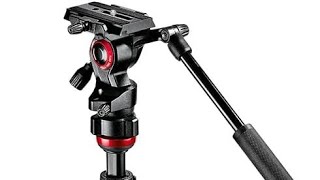 Manfrotto Mvkbfrt-Live Befree Live Video Tripod Kit with fluid 2 way head &Twist Leg Locks