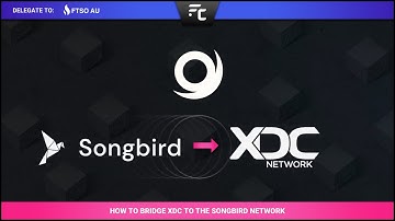 ✨ XDC on Songbird - How To Earn Passive Income ✨ [ Ēnosys ] Part 1: Bridging