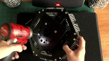 25kgs Vibration Isolator with Universal Plate Screwing