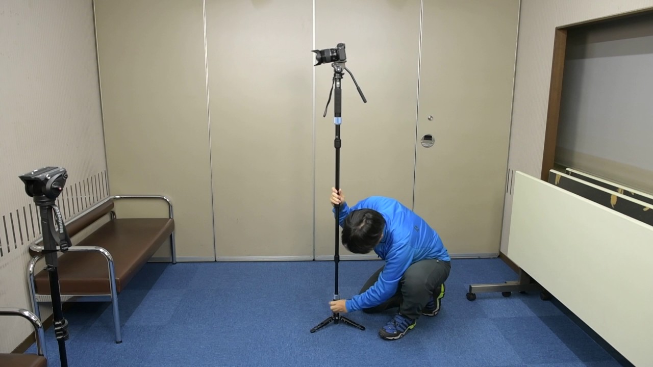 自立式一脚を導入して表現力を高める 一脚実機check Video Salon 自立式一脚を導入して表現力を高める 一脚実機check Video Salon