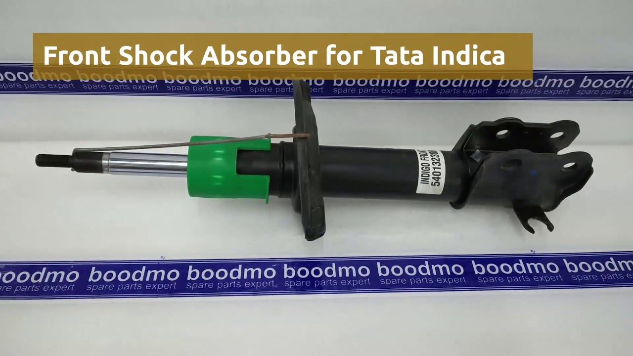 Front Shock Absorber for Tata Indica YouTube