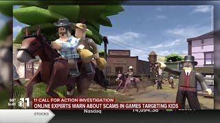 WATCH: Digital experts warn about scams in video games geared toward kids