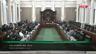 Government Pushes Through Finance Bill Focused On Crime And Reform