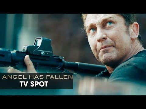 Angel Has Fallen (2019 Movie) Official TV Spot “Summer” — Gerard Butler, Morgan Freeman