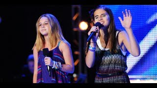 Bea Miller & Carly Rose Sonenclar - Boot Camp - The X Factor USA 2012