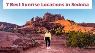 Best Sunrise Locations in Sedona Arizona
