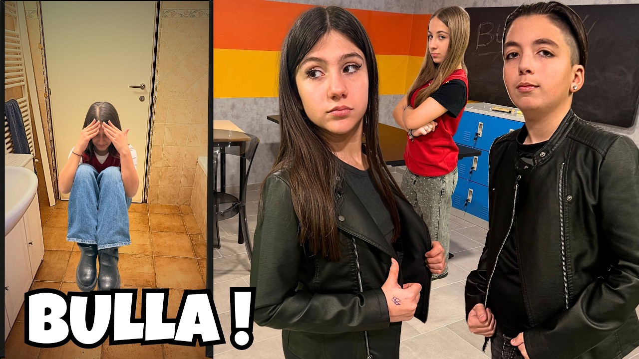 VANESSA DIVENTA LA BULLA DELLA CLASSE INSIEME AL SUO NUOVO COMPAGNO E CHIUDE GINEVRA IN BAGNO