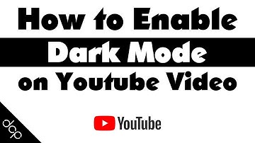How to enable YouTube Dark Mode Tutorial
