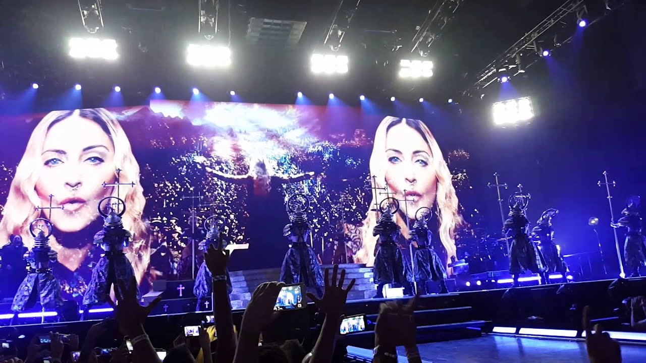 tour madonna barcelona