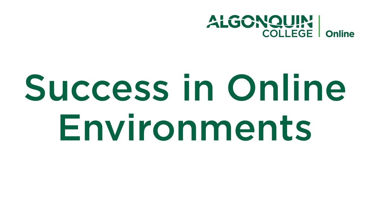 Вводное видео №4: Успех в онлайн-среде