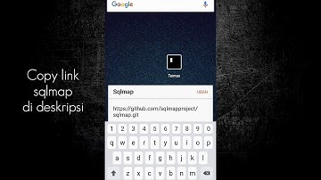 Install sqlmap di android (Termux)