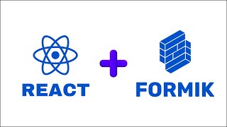 Crea FORMULARIOS usando REACT y FORMIK