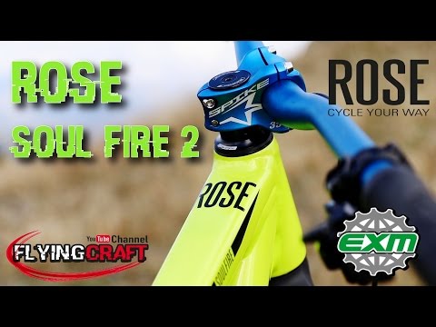 Rose Soul Fire 2 27,5" FreeRide MTB - Endureros por el Mundo