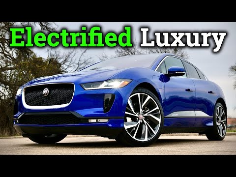 Video: Jaguar Testează I-Pace-ul Complet Electric La Frig Extrem, Primește O Dată De Lansare - Electrek