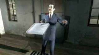 Gravity Cat scenes (The Gmod idiot box)