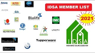 IDSA Member Company List 2021. IDSA company list in India, IDSA member company 2021