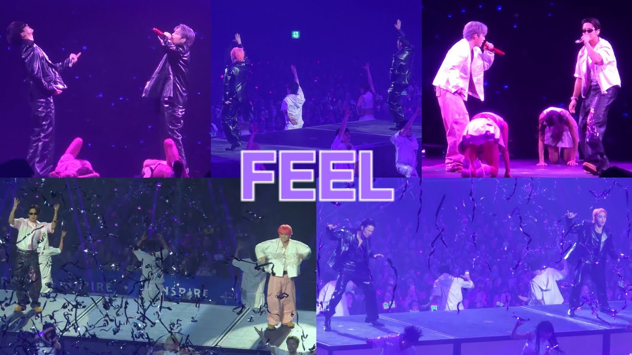 에스쿱스X민규 CXM 인천,부산콘 FEEL 5일 모음  || CXM [DOUBLE UP] LIVE PARTY || 인천 인스파이어 아레나,부산 벡스코