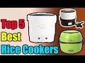 5 Best Rice Cookers