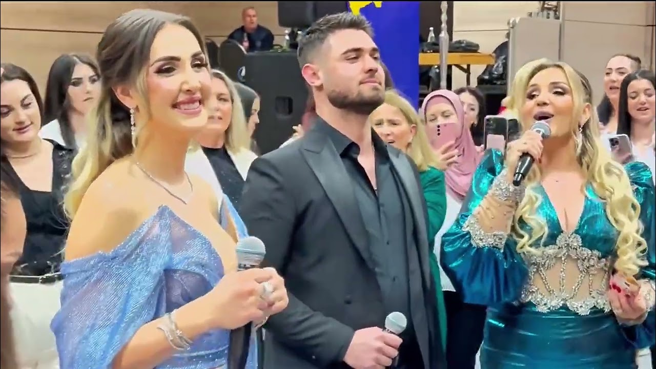 Aferdita Demaku & Dona Janova & Jano janova - 8 marsi ne gjermani #shqipe #foryou #viral #fyp 