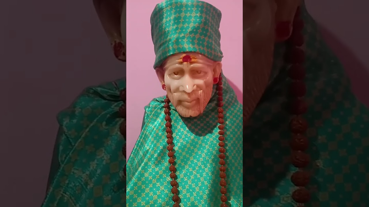 ஓம் சாய்ராம் சாய் அப்பா பாதம் சமர்ப்பணம் நமக்கு நன்மை தரும் பிரார்த்தனை ஸ்ரீ சாய் சக்தி 