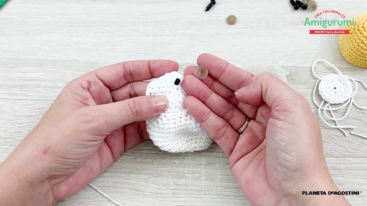 Guía completa para crear ojos ovalados a crochet: paso a paso -  JuanMáquinasdeCoser.com.ar