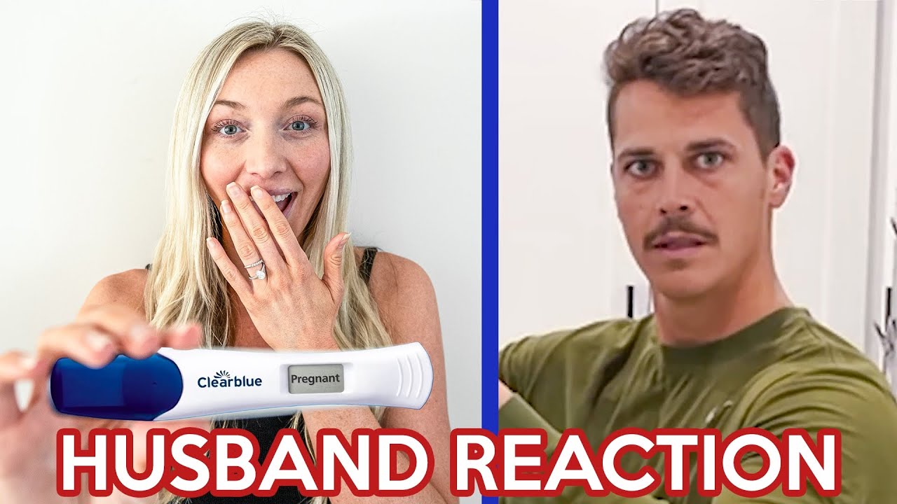 Finding Out I’M PREGNANT & Telling My Husband!!