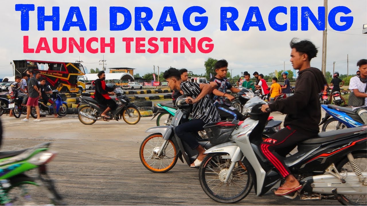 Grudge Match Racing in Thailand (Thai Drag Racing) - YouTube