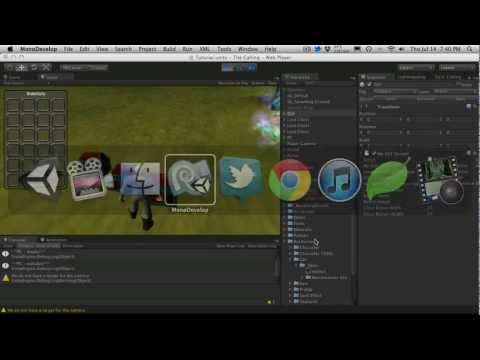 243. Unity3d Tutorial - From Scratch Part U - Custom GUIskin