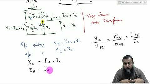 Electric Machines Module 1 Lecture 4 | Auto-Transformer