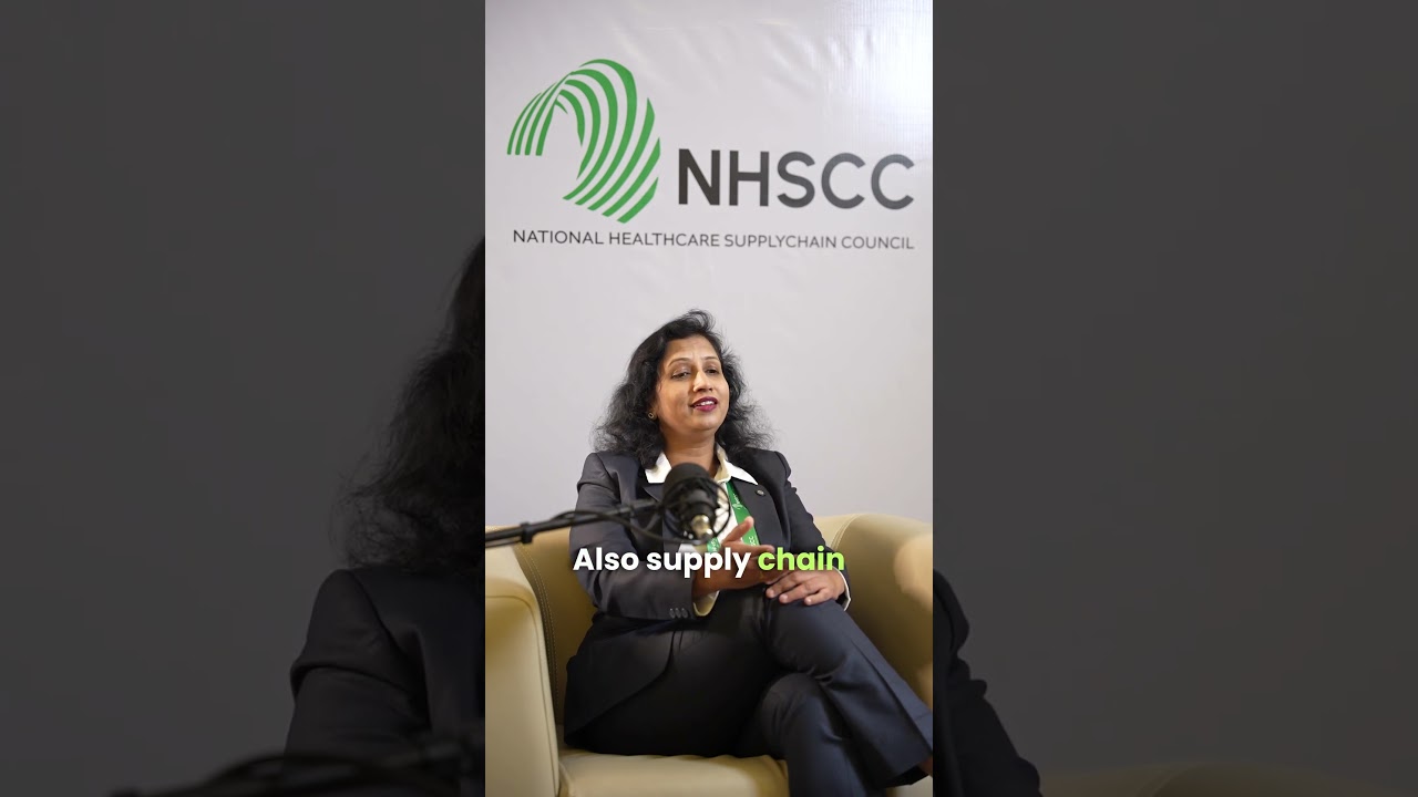 NHSCC – Building the Future of Healthcare Supply Chains | Ms  Vaishali Malode | ‪@nhscc.official‬‬‬