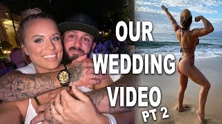 Our Wedding Video Part 2 + Honeymoon
Here is the 2nd video to our wedding and also clips from our honey moon! Just meant to be a fun and random video! Thanks for watching!
Wedding Venue: http://diamondbweddings.com
DJ: https://www.destinationdj.biz
Dress: http://alexveil.ru/en/
Bridesmaids dresses: https://loverbridal.com
Caterer: https://www.facebook.com/thehouseofsm/
Cake/cupcakes: https://www.misspatticakes.com
Flowers: https://www.conradfloral.com
CLICK BELOW FOR DISCOUNTS AND LINKS!
Get My Diet & Training Plans:
Training App: https:// www.ftpln.com/jenheward
(iPhone & Android)
Meal App - http://mealplan.com/jen
(iPhone users only)
LINKS & DISCOUNTS:
https://www.stancesupplements.com
FREE Shipping code: HUNNYBUNS
SweetSweat discount 10% code: HUNNYBUNS
http://www.sportsresearch.com
Booty Band Kit - discount code: HUNNYBUNSFIT
https://www.thexbands.com/product/hunnybuns-home-workout-kit/
https://jenheward.com
jenniferhewardfit@gmail.com
FOLLOW ME:
Instagram: @hunnybunsfit & @jenhewardfit
Facebook: Jen Heward
Twitter: @hunnybunsfit Our Wedding Video Part 2 + Honeymoon