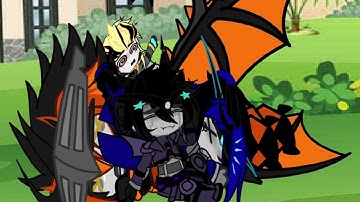 a crossover| Transformers prime| Transformers Earthspark|