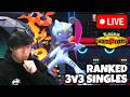 🔴 MAINTENANCE IS OVER, WE'RE SO BACK 🔴 POKEMON CHAMPIONS SINGLE BATTLES
