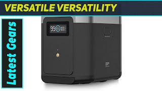 EF ECOFLOW Delta 2 Smart Extra Battery — The Best Expansion for Ultimate Power Backup
