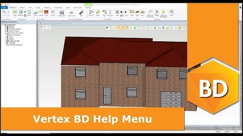 Vertex BD - Help Menu